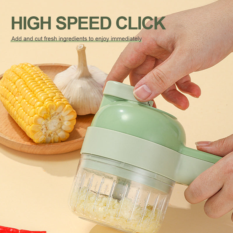 Cordless Electric Garlic Masher