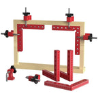 Panel fixed clip, carpenter's square woodworking tool