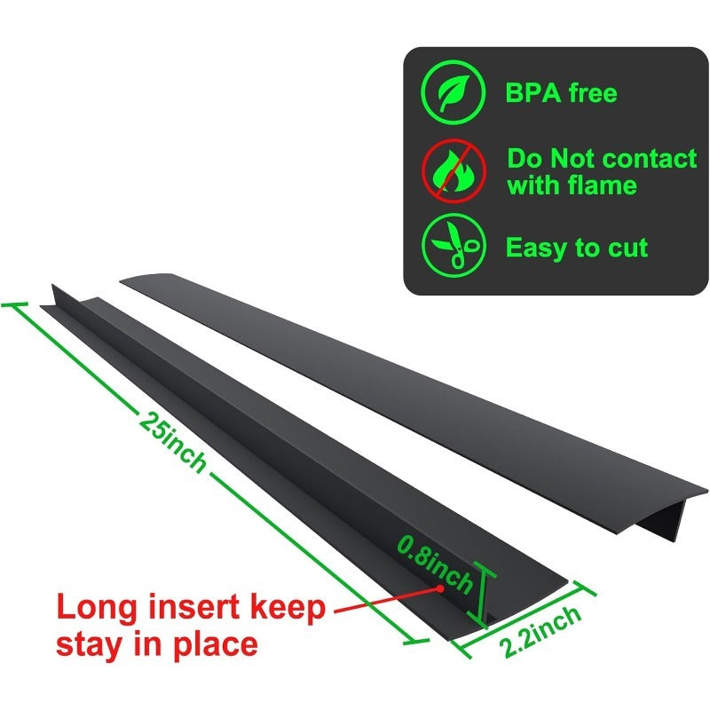 Silicone Stove Gap Covers