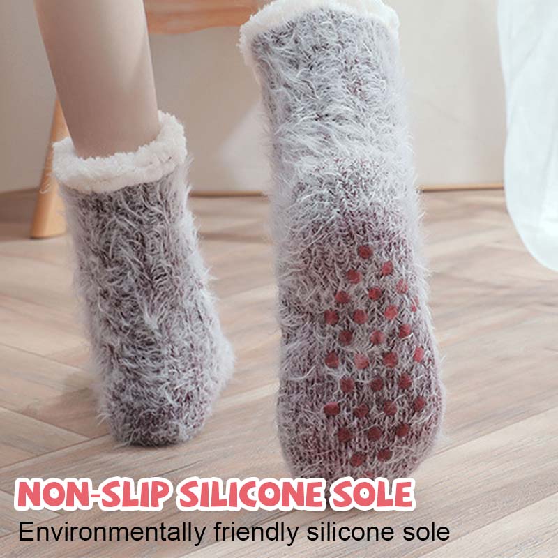 WarmStep - All-day warmth and non-slip comfort socks for your feet