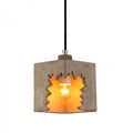 Concrete Pendant Lamp in Scandinavian Design