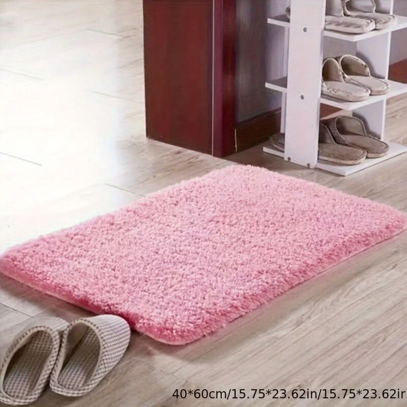 Lonneke - Soft, thickened, and highly absorbent bath mat