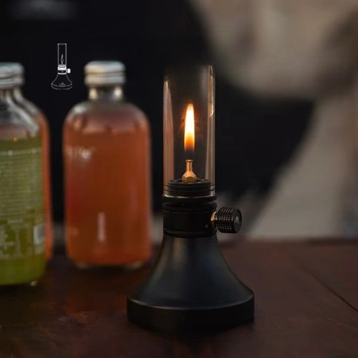 Atmosphere Retro Style Classic Flame Lamp