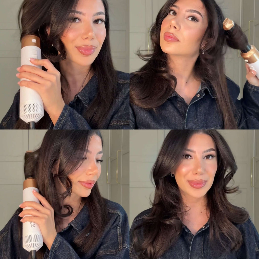 5-in-1 Styling Device: professional style at home