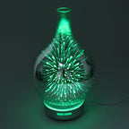 3D Fireworks Air Humidifier Essential Oil Diffuser