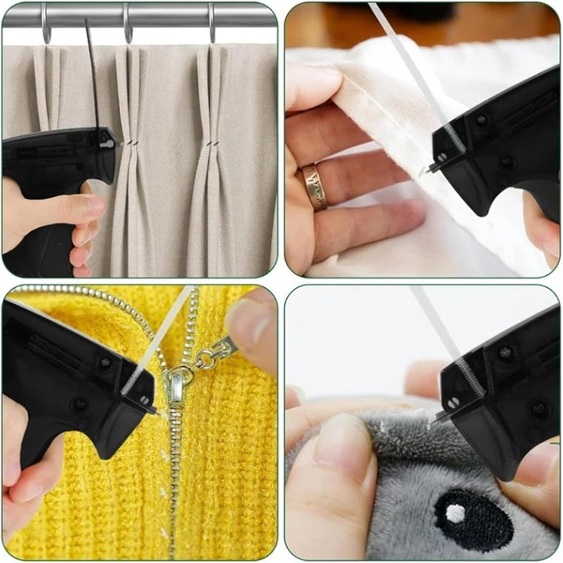 HemGun - Repair clothing quickly and easily anytime and anywhere