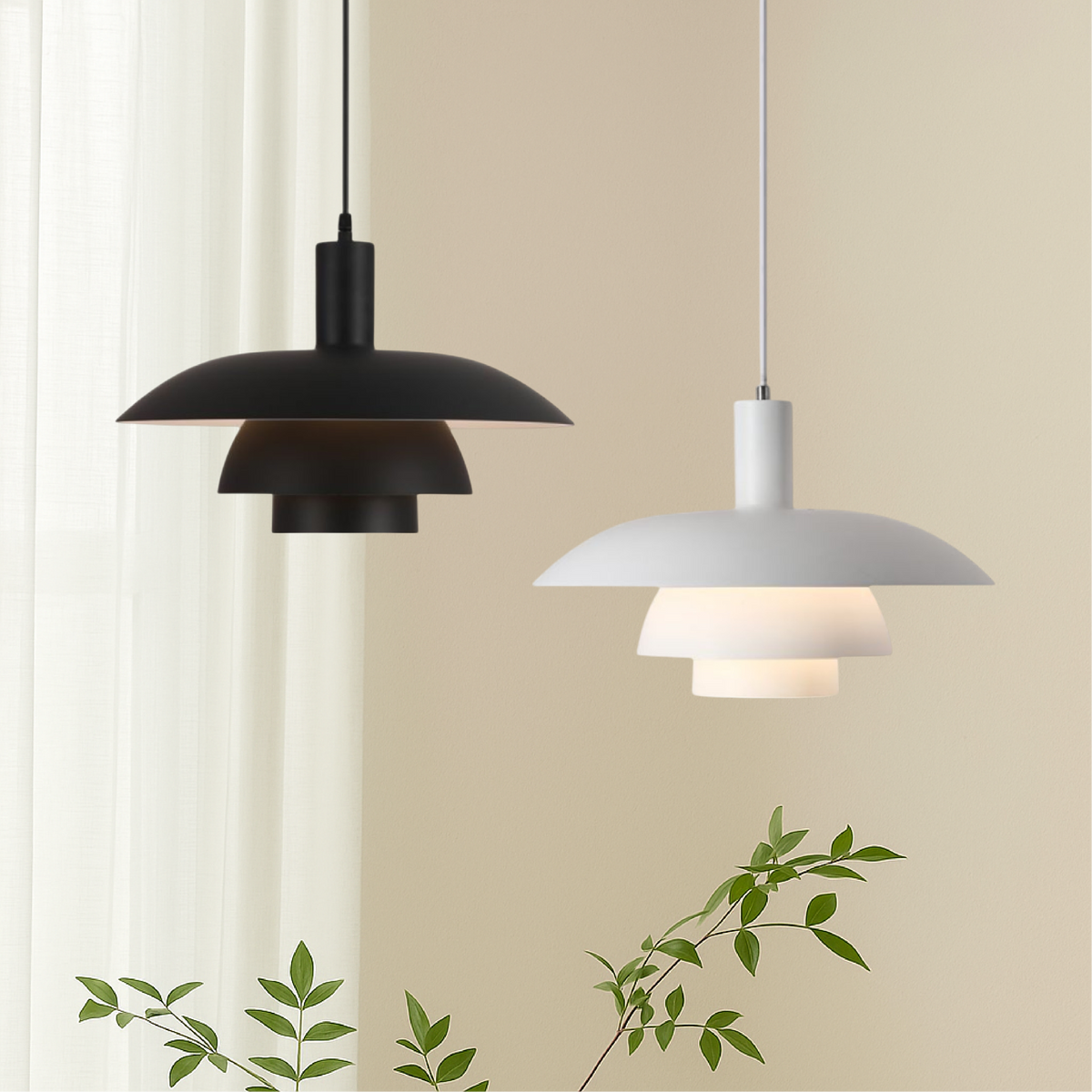 Danish Style Pendant Lamp