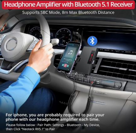 Portable HIFI headphone amplifier for serious music lovers