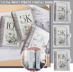 12-Month Envelopes Money-Saving Challenges Binder