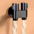 Double control valve - From 1 to 2 connections!