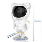 Astronaut Galaxy Projector Multiple Modes Galaxy Night Light with Remote Control