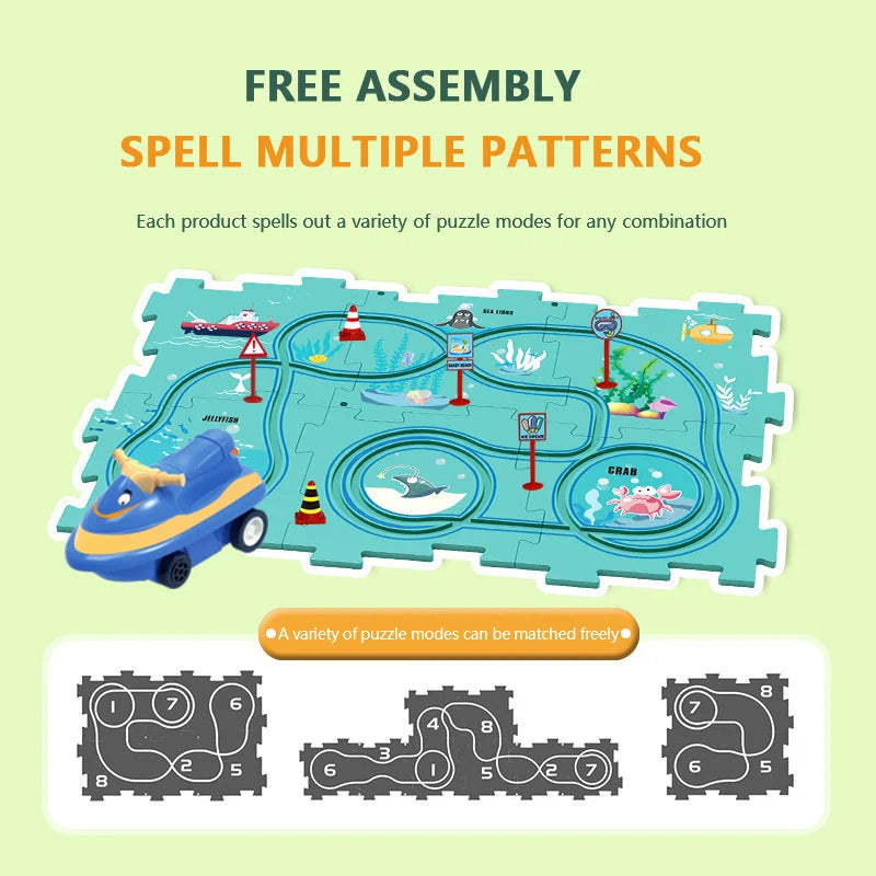 TurboTrix Kids Track — Unleash your child's boundless creativity and sharp wit playfully!
