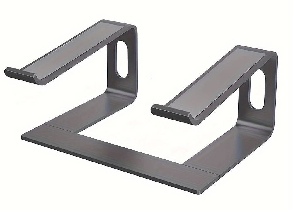 Ergonomic Aluminum Laptop Stand with Ventilation