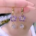 Elara Elegant Floral Sparkle