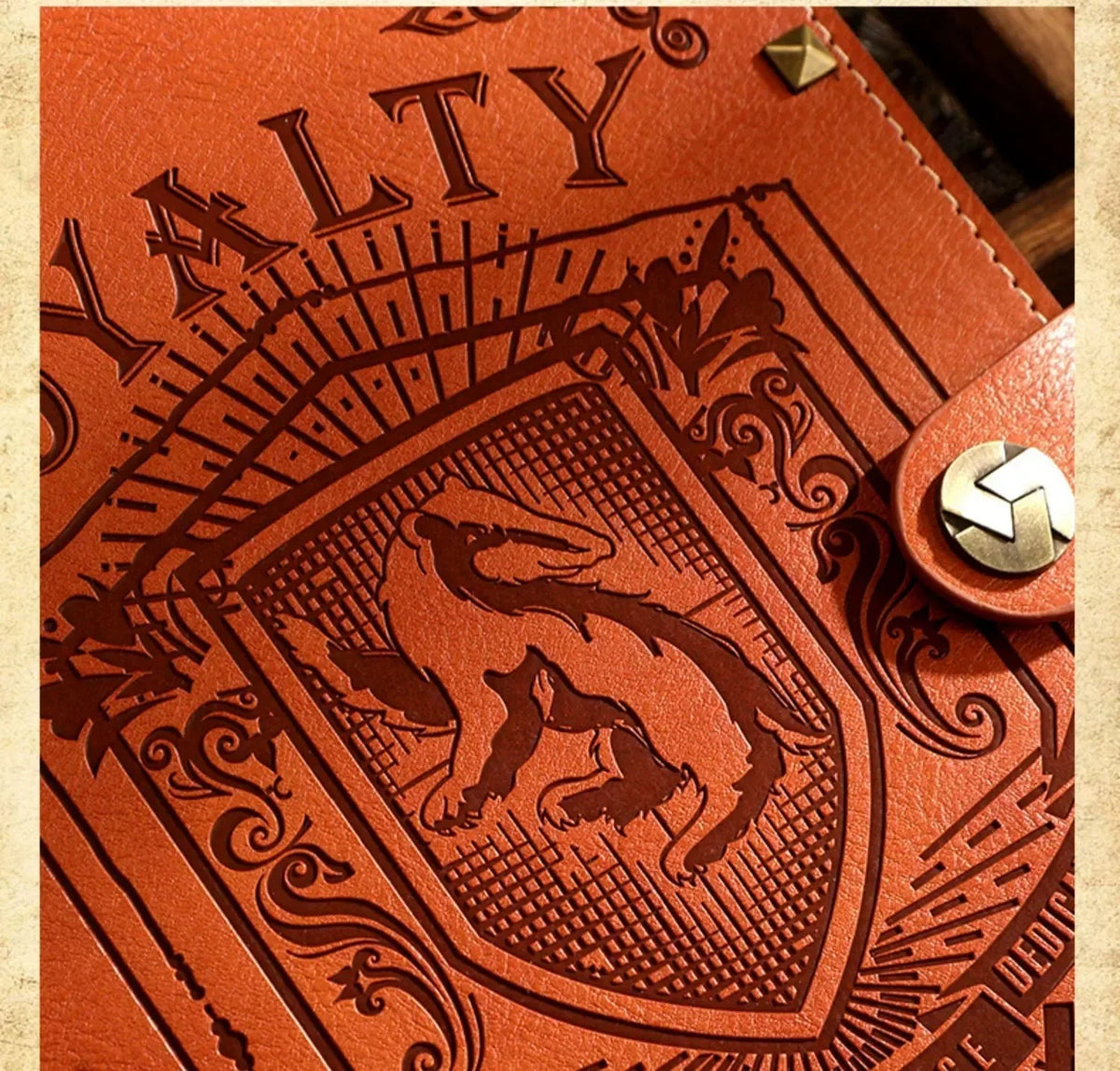 Hogwarts Handbook Notebook Grimoire