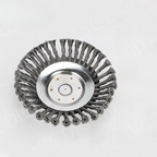 Heavy-Duty 6 and 8 Inch Steel Wire Rotary Brush Cutter Head for String Trimmers