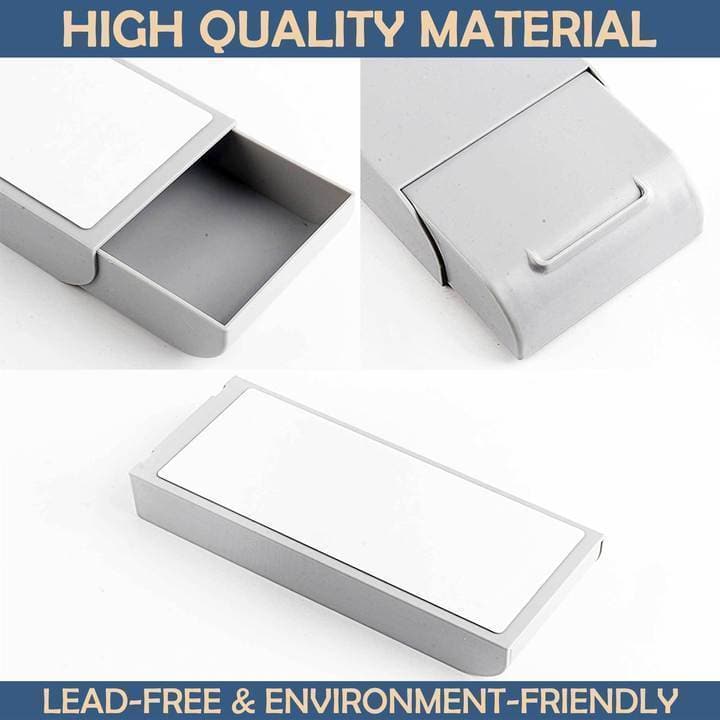 Storage drawer under the table without perforation