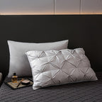 Comfortable Hotel Pillow – Soft and luxurious pillow for restful sleep, Ideal for home or hotel, Easy care and hypoallergenic