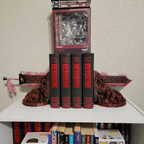 Berserk Bookends - Dragonslayer,Gift for she|him