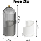 Rotating Toothbrush Organizer