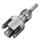 Pipe Threading Tool | Dual-Function Internal & External Threads | 40Cr Alloy Steel | 1/2" or 3/4"
