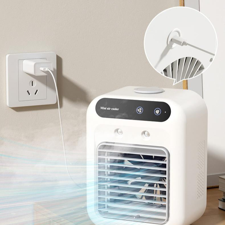 ChillBreeze – Portable Cooling Fan for Ultimate Coolness