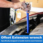 Offset Ratchet Wrench
