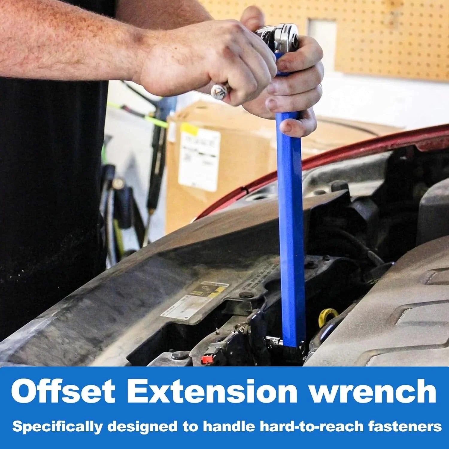 Offset Ratchet Wrench