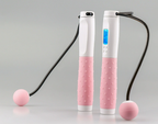 Digital skipping rope with calorie counter & target reminder