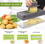 13-in-1-Vegetable-Slicer | Faster-when-Cooking
