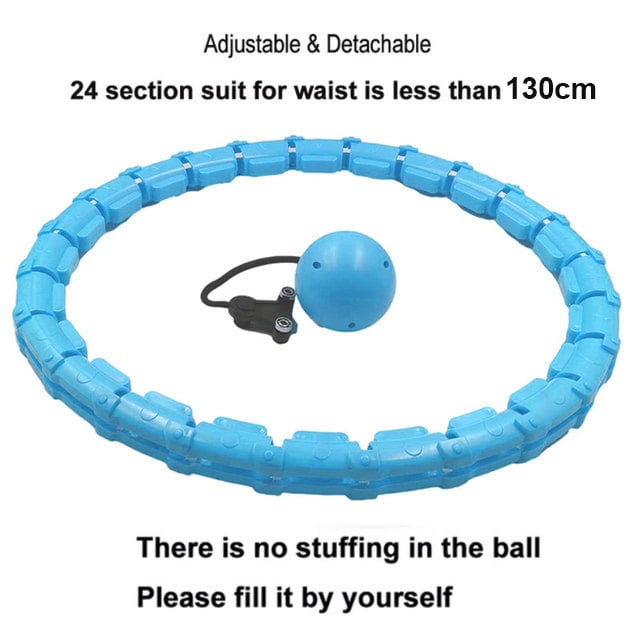 Smart Weighted Fit Hoop- Loss Fast fat burning!