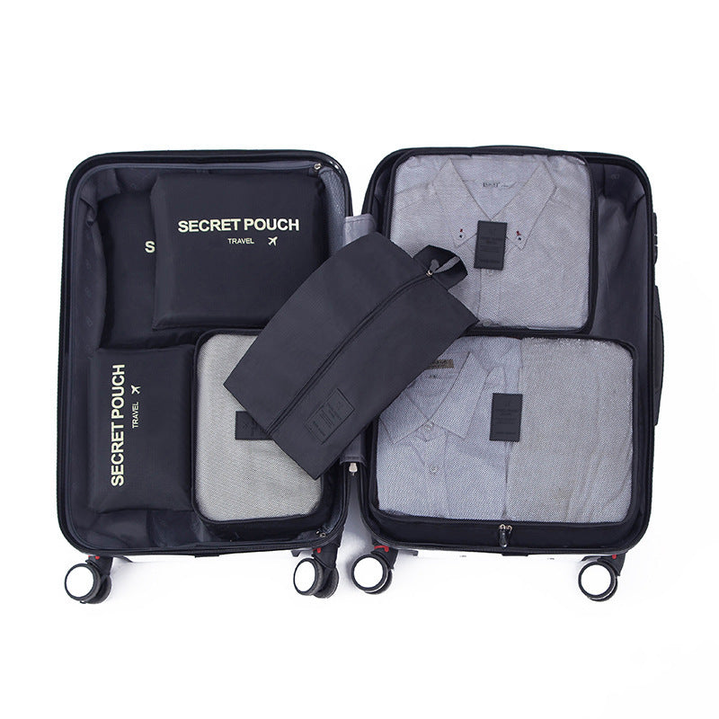 Neat organization of luggage space - 7-pack