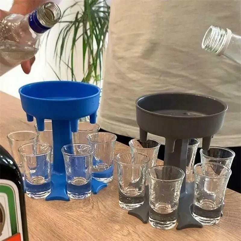 Tipsy Pour - Free the Party - Every Shot Counts!