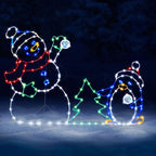 SnowJoy – The radiant winter wonder with interactive snowball fun