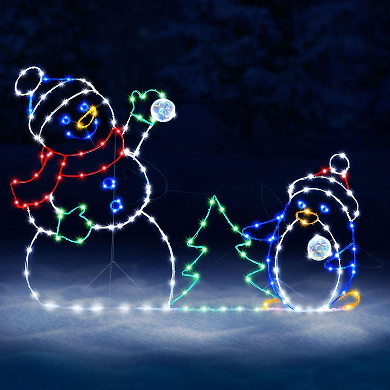 SnowJoy – The radiant winter wonder with interactive snowball fun