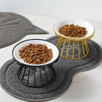Vomit Cat Plate