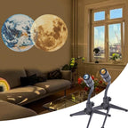 Projection lamp - EarthGlow - LED earth design - Inspired curiosity