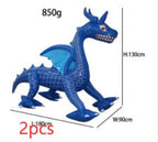 Inflatable Christmas Ball Outdoor Decoration 60cm – Weather Resistant PVC Christmas Decoration