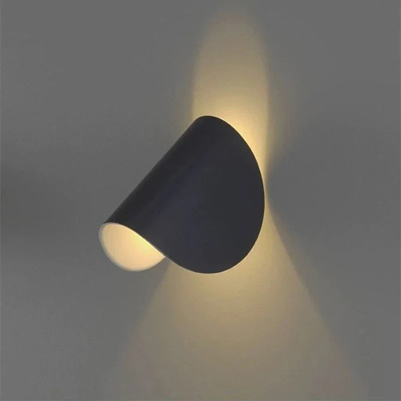 Modern Colored LED Wall Light in Stylish Design