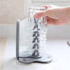 EazyScrubb — Never dirty bottles again, just sparkling clean glasses in seconds!