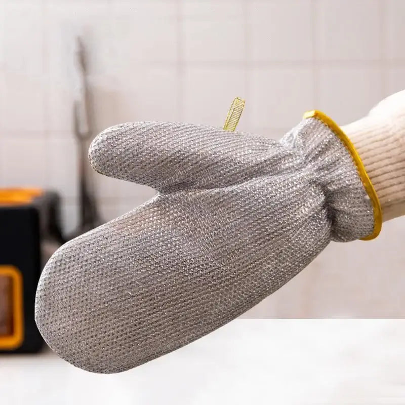 PowerGripPro Gloves — Keep your hands dry, clean, and unstoppable during every cleaning! (2 pairs)