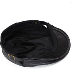 Classic Leather Cap