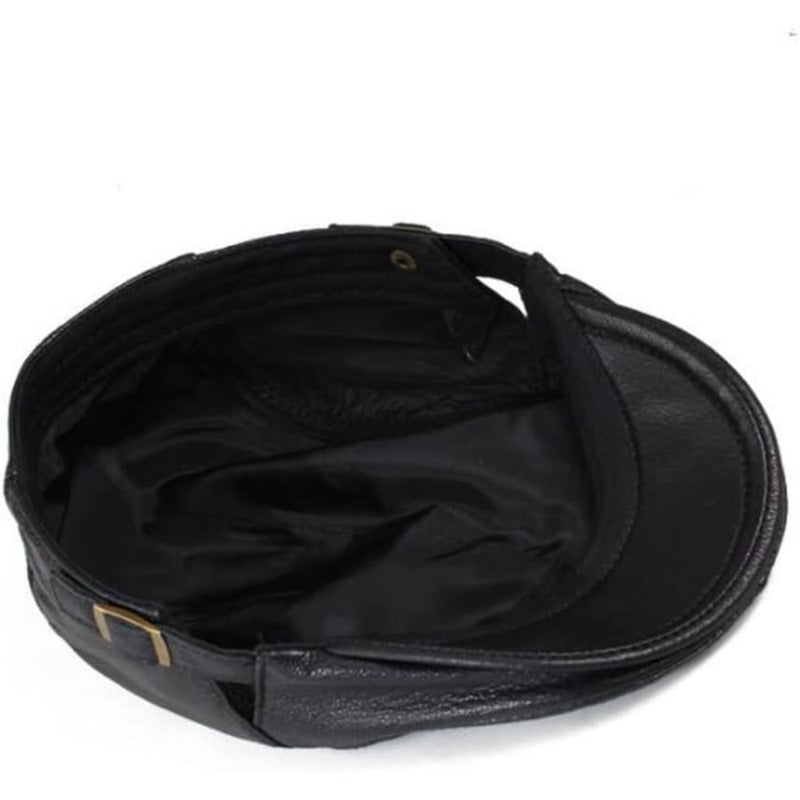 Classic Leather Cap
