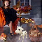 Halloween Skeleton Cow & Horse Decorative Prop