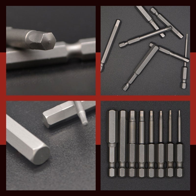 HexMaster – Immediately prevents slipping and breaking of screws