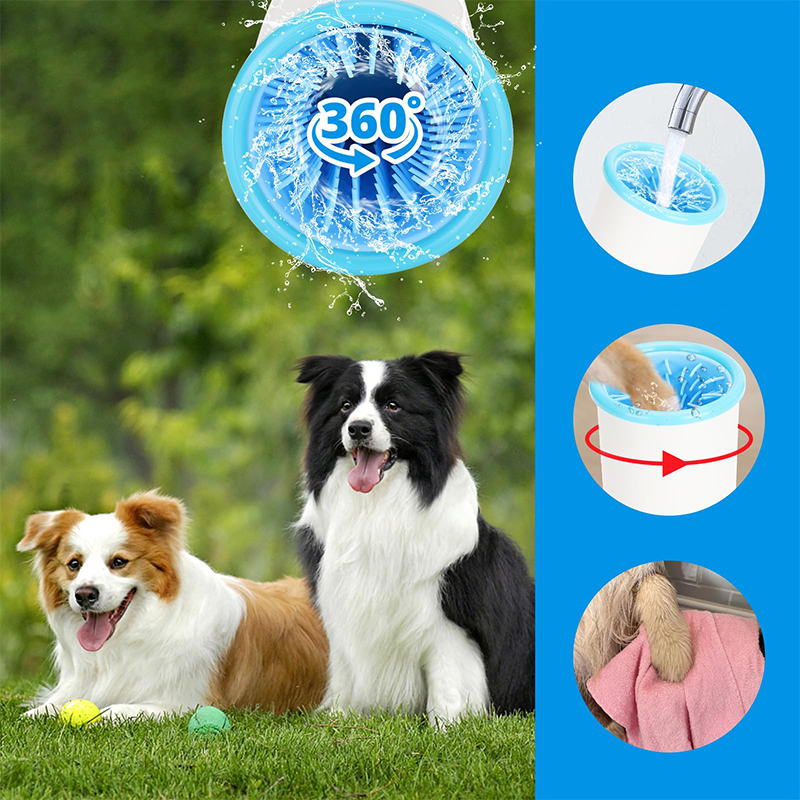 PawShine – Clean and soothe your pet's paws instantly and effortlessly