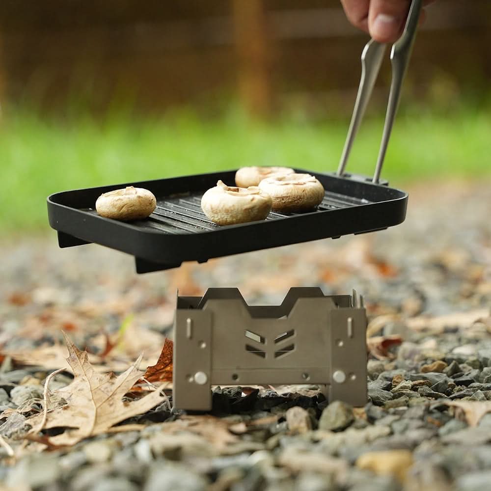 Portable outdoor cookware