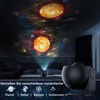 GalaxyNova Projector – HD Starry Sky with Timer