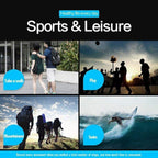 Men Smart Chrono Calories Pedometer Multi-Functions Sports Watches