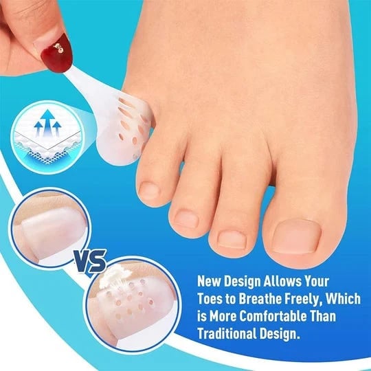 Small toe protectors